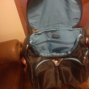 brand new travel on backpack
